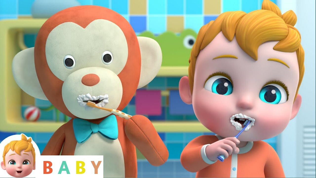 This Is The Way | Morning Routine | Nursery Rhymes & Kids Songs