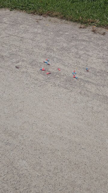 Dead Wild Gummy Worms