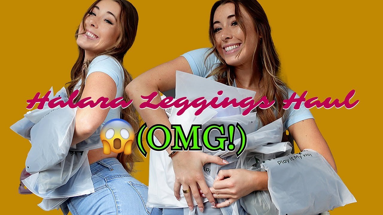 Halara Leggings Haul (omg!)