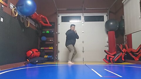 WTD Rear Side Kick to Oblique Kick sequential