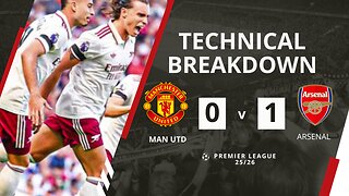 Arsenal Escape with Lucky Win at Old Trafford! | Man Utd 0-1 Arsenal | Premier League Analysis