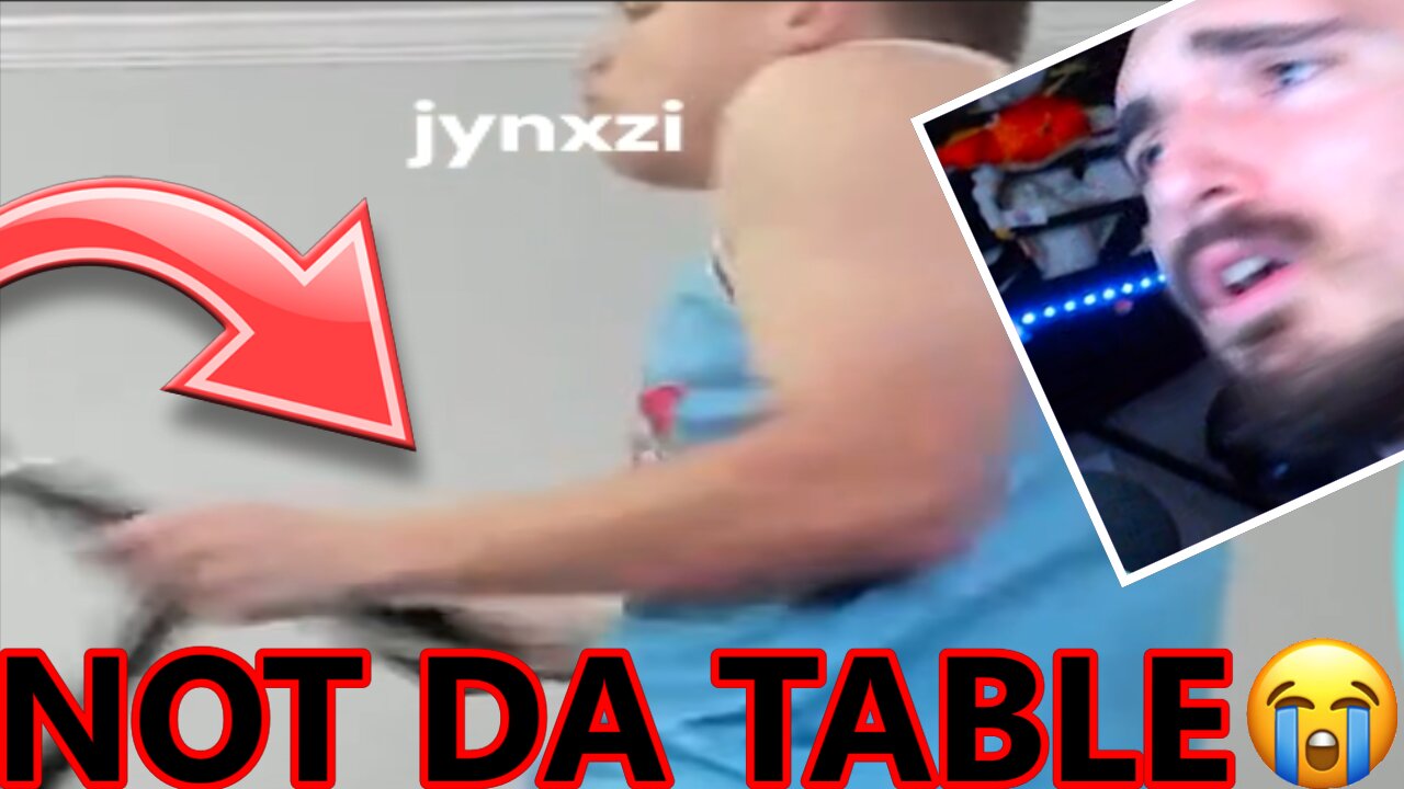 Okay Jynxzi Needs To CHILL! [GAMER RAGE OF 2024 REACTION]
