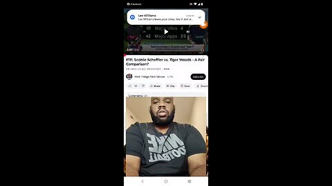 Fair to compare Scottie and Tiger