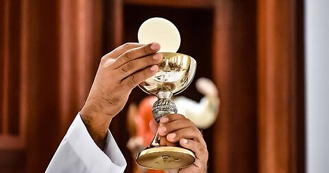 EUCHARIST: MEMORIAL OF CHRIST'S SACRIFICE: REMEMBRANCE OF JESUS' DEATH & RESURRECTION & HIS SACRIFIC