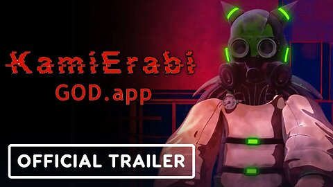 KamiErabi GOD.app - Official Teaser Trailer (Yoko Taro) English Sub