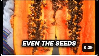 Benefits of Papaya - Parasitic Detox Fruit by Shawngrows