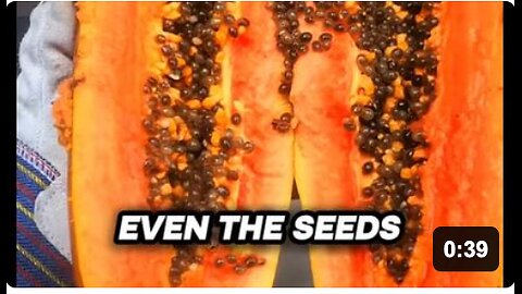Benefits of Papaya - Parasitic Detox Fruit by Shawngrows