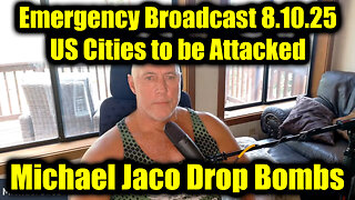 Emergency Broadcast Aug 10 - US Cities to be Attacked, It's All Falling Down