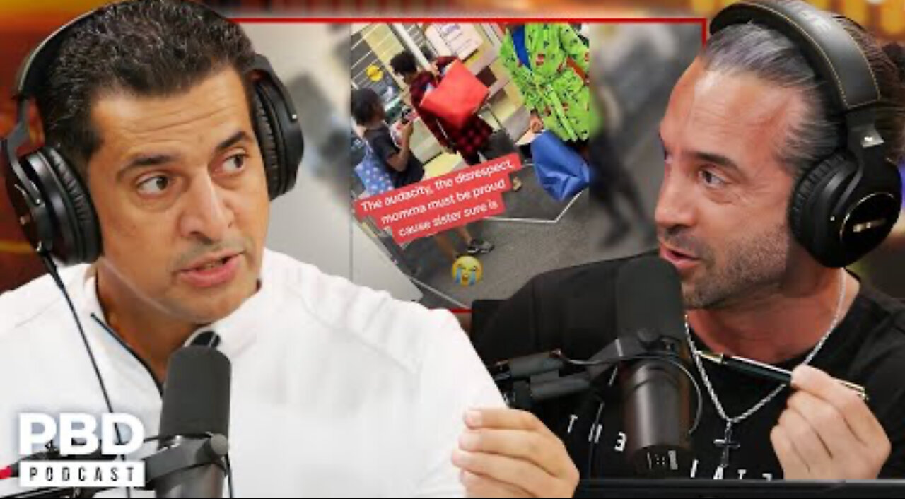 "No Kid Is Born THIS Way" - Viral Walgreens Robbery EXPOSES Black Culture's FATHERLESS Epidemic