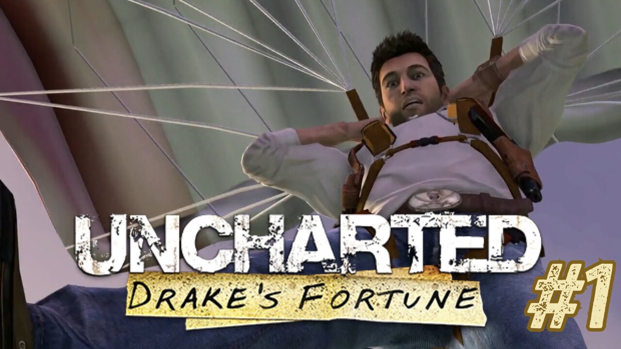 IT'S INDIANA JONES! - Uncharted: Drake's Fortune part 1