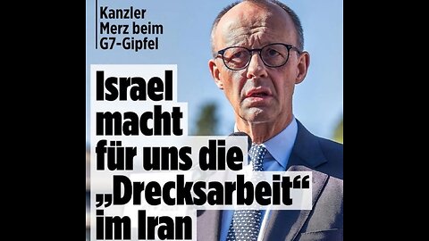 „Das ist die Drecksarbeit, die Israel macht für uns alle