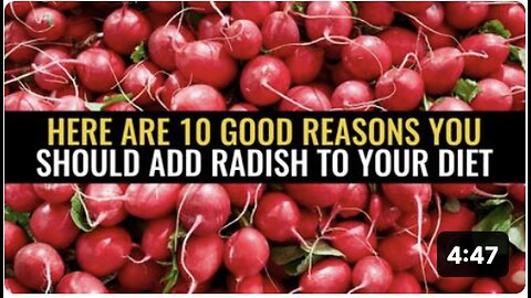 "10 Compelling Reasons to Incorporate Radish into Your Diet"