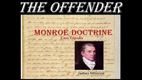 Trumps Economic Monroe Doctrine Peace Through Economics