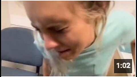 "Adverse Effects of Covid-19 Vaccine Experienced by Young Girl"