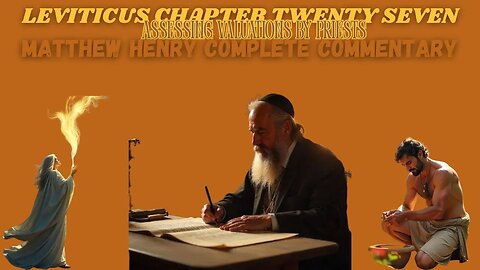 Leviticus Chapter 27 Matthew Henry Complete Commentary