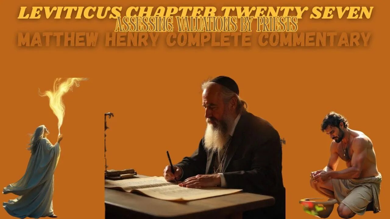 Leviticus Chapter 27 Matthew Henry Complete Commentary