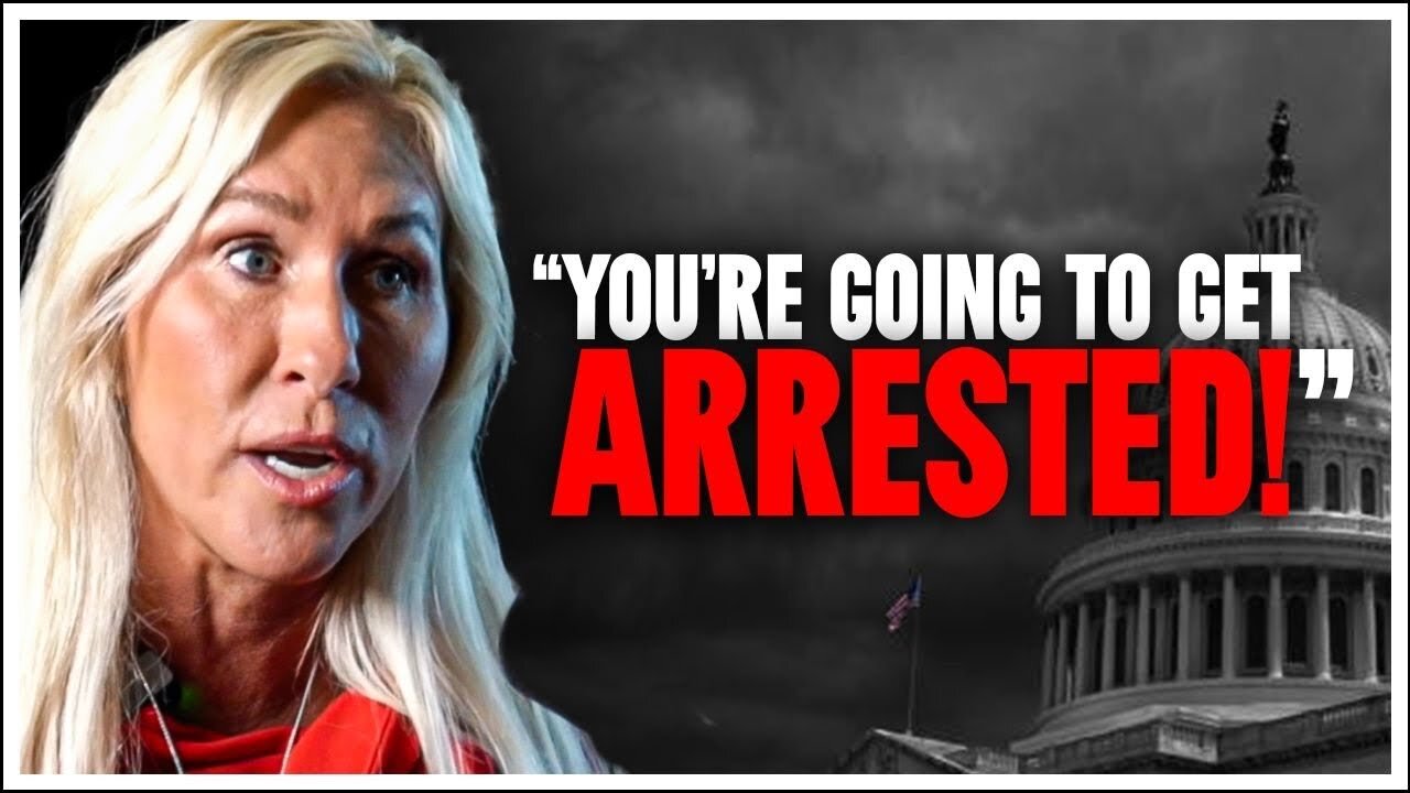 “They’re Committing Treason!” Rep. Marjorie Taylor Greene - Winston Marshall