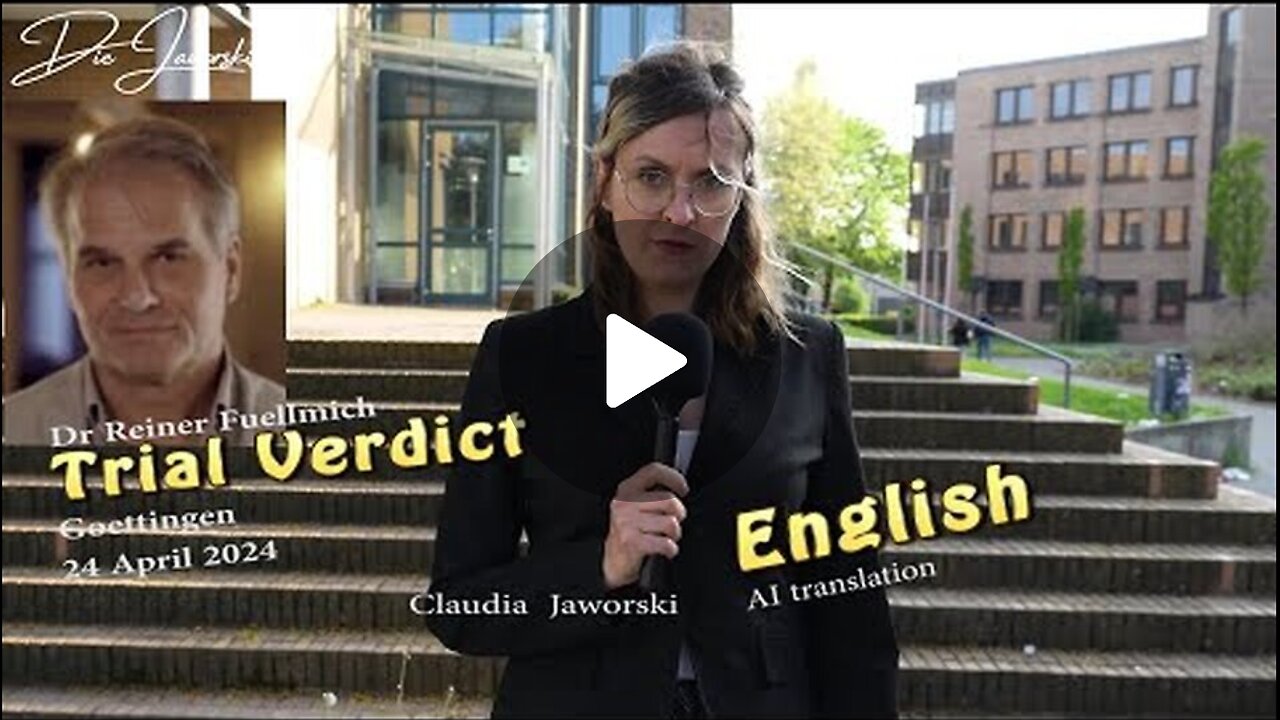 Reiner Fuellmich Vonnis van de Rechtbank!, Jaworski Report, Een schande ...