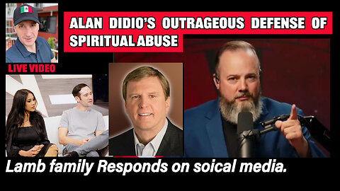 Daystar Updates & Alan DiDio outrageous defense of Jimmy Evans spiritual abuse