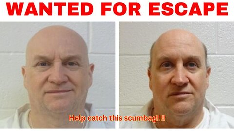 A vile human just escaped prison in Arkansas and needs to be found