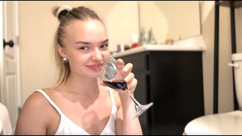 Wine Night & New Month Reset , Glow-Up | girl sht