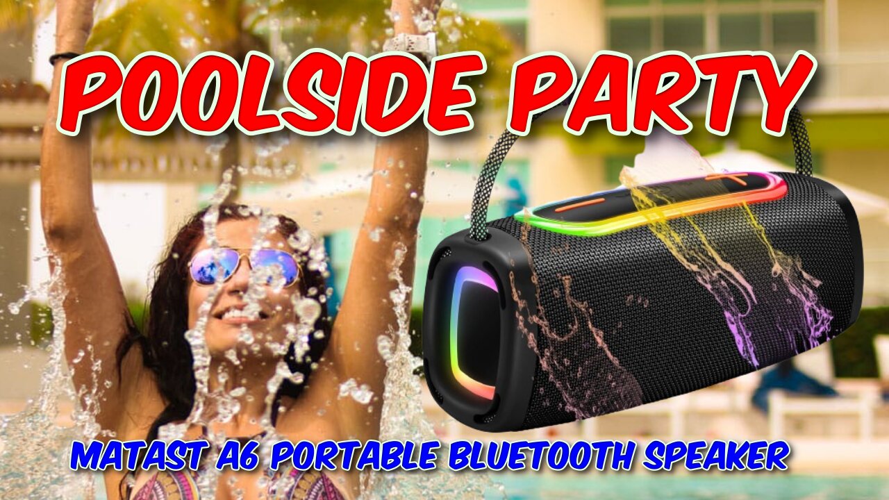 Matast A6 Portable Bluetooth Speaker Review