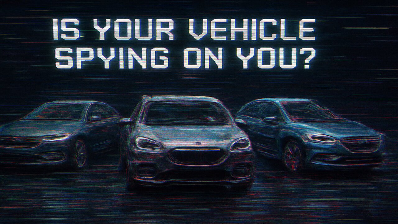 Your Car Is Spying on You – Here’s How