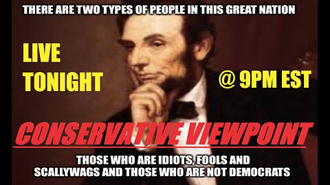 DEMOCRATS ARE FALLING ON THEIR FACES RIGHT BEFORE OUR EYES!!! TONIGHT LIVE AT 9PM EST.