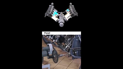 Malanik V8 Engine