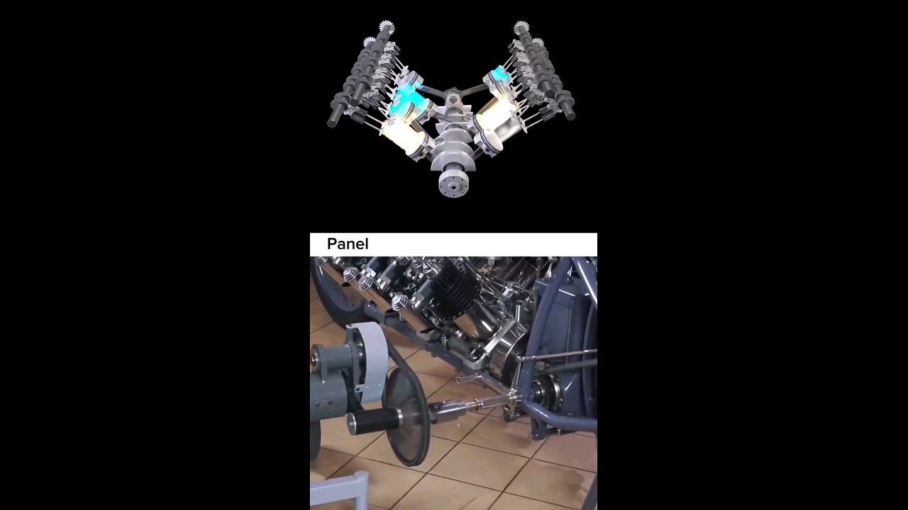 Malanik V8 Engine