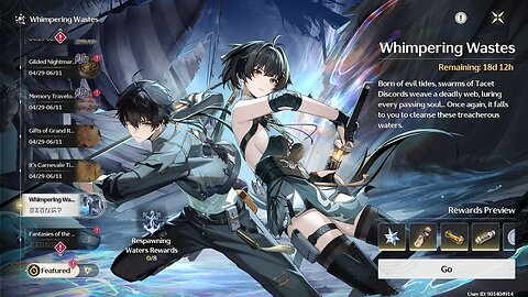 Whimpering Wastes - Wuthering Waves - Version 2.3