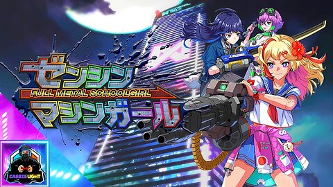 FULL METAL SCHOOLGIRL - ANNOUNCE TRAILER