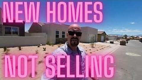 LOOKING AT NEW HOUSES TODAY WOW THIS IS BAD - NEW HOMES HALF A MILLION DOLLARS NOT SELLING