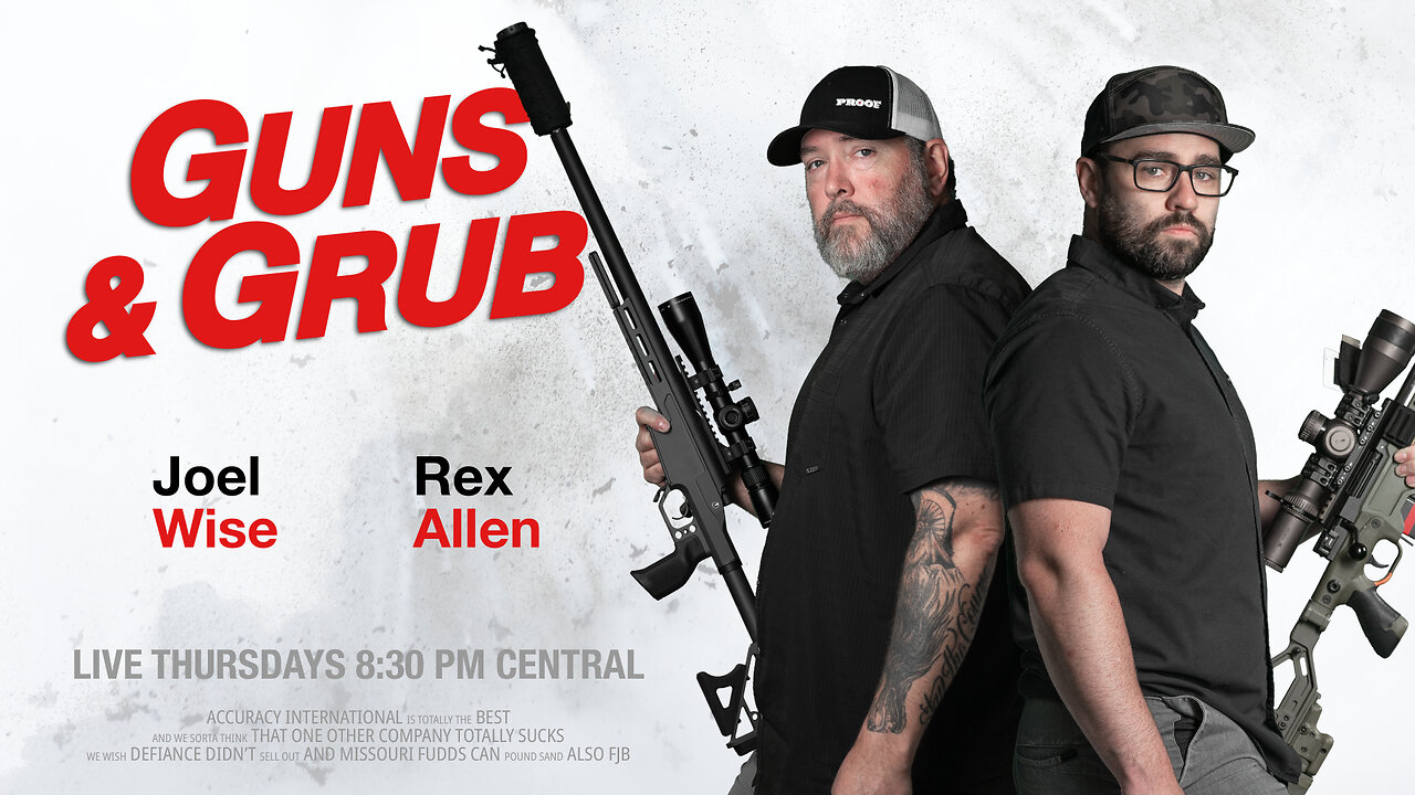 Guns & Grub - Stop Complaining Joel
