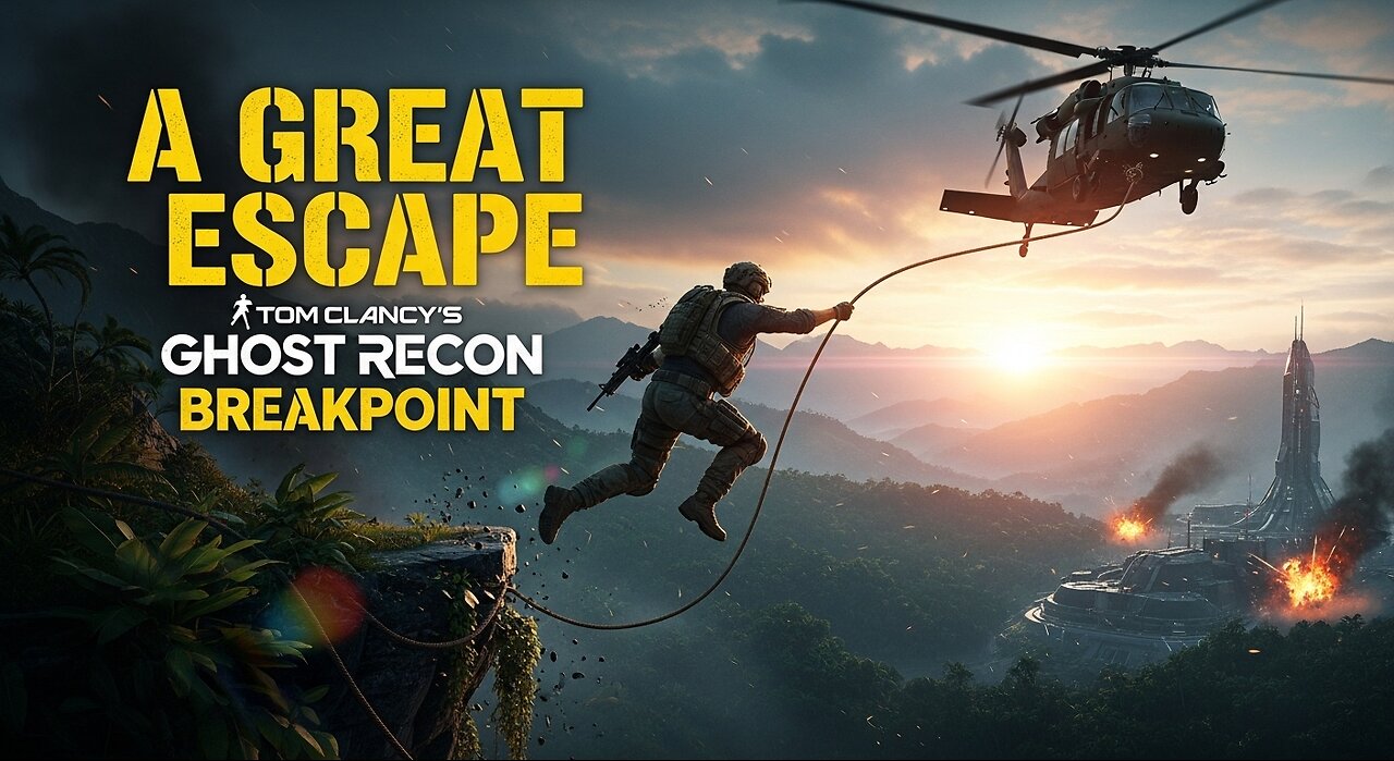 A Great Escape ► Tom Clancy's Ghost Recon Breakpoint