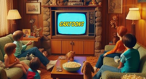 Cartoon Matinee Noon eastern