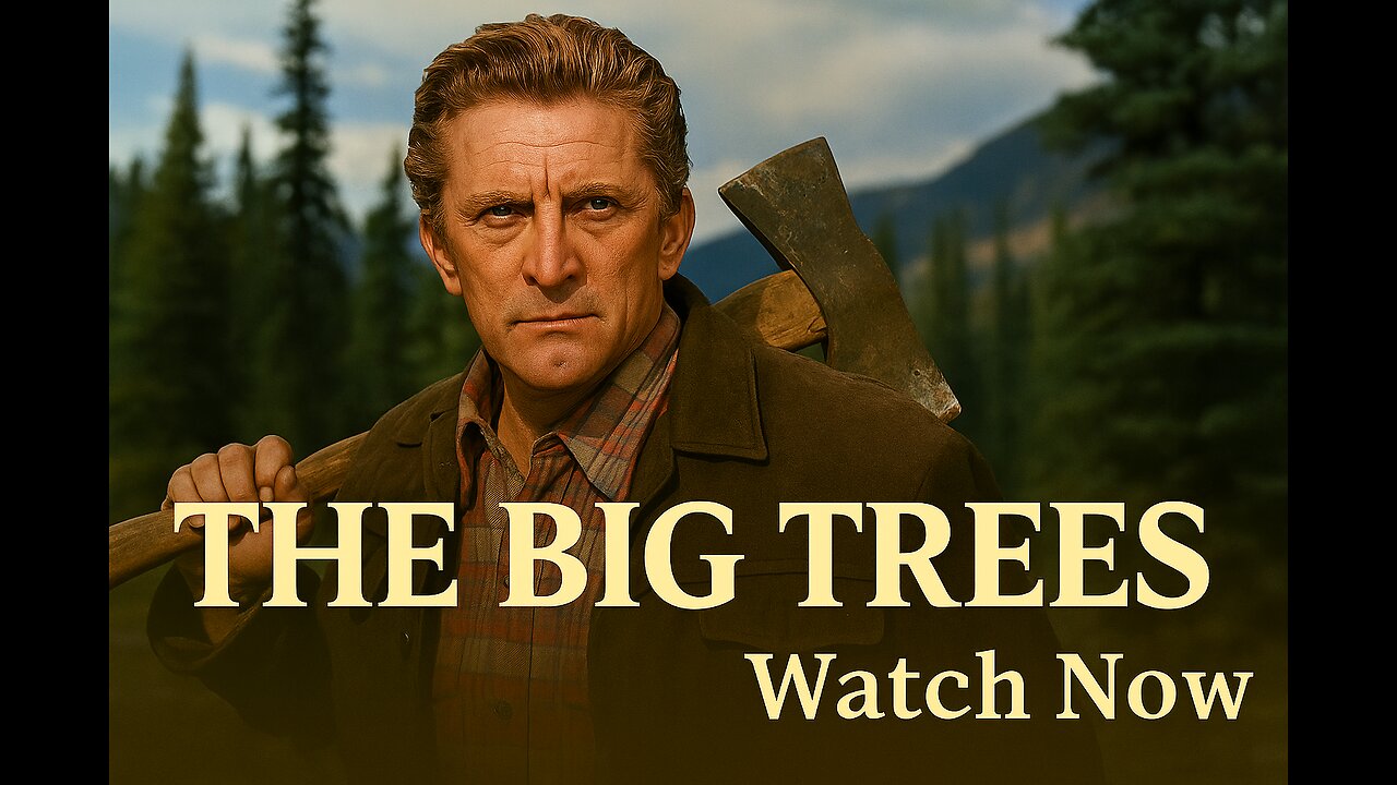 The Big Trees (1952) | Kirk Douglas Fights Greed in a High-Stakes Logging War