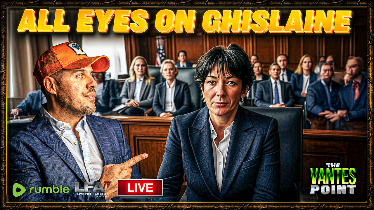 ALL EYES ON GHISLAINE | THE VANTES POINT 7.22.25 6PM