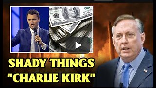 The Shady Funds "CHARLIE KIRK" Received From Wealthy Jewish Donors | Col Doug Macgregor