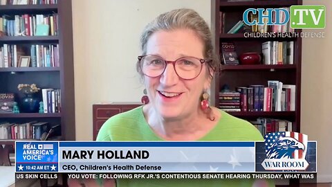 Mary Holland: RFK Jr. Senate Testimony Recap + More