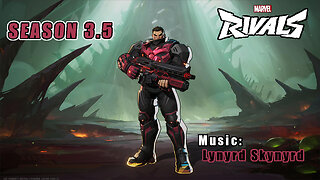 Marvel Rivals | MVP · Season 3.5 – No. 04 | Punisher – Thunderbolts Skin, Resource Rumble #marvelrivals #rivals