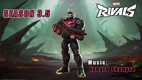 Marvel Rivals | MVP · Season 3.5 – No. 04 | Punisher – Thunderbolts Skin, Resource Rumble #marvelrivals #rivals