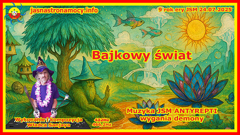 Bajkowy świat - Wykonanie i kompozycja Władca Sanjaya - Muzyka JSM - ANTYREPTI