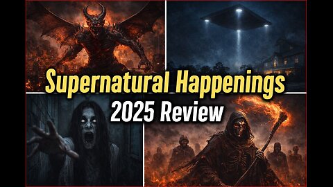 2025 Supernatural Happens Review LIVE