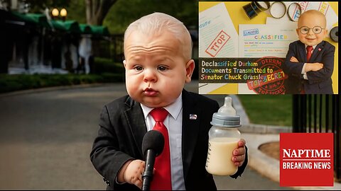 'It Goes Obama, Clinton, FBI Director Comey' - Baby Peter Navarro Lists 'Russia Hoax' Participants