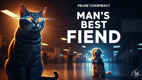 The Feline Conspiracy: Man’s Best Fiend | The Shocking Truth About Emotional Support Animals