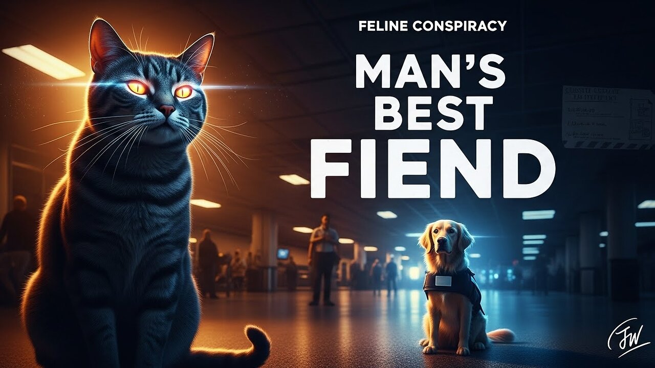 The Feline Conspiracy: Man’s Best Fiend | The Shocking Truth About Emotional Support Animals