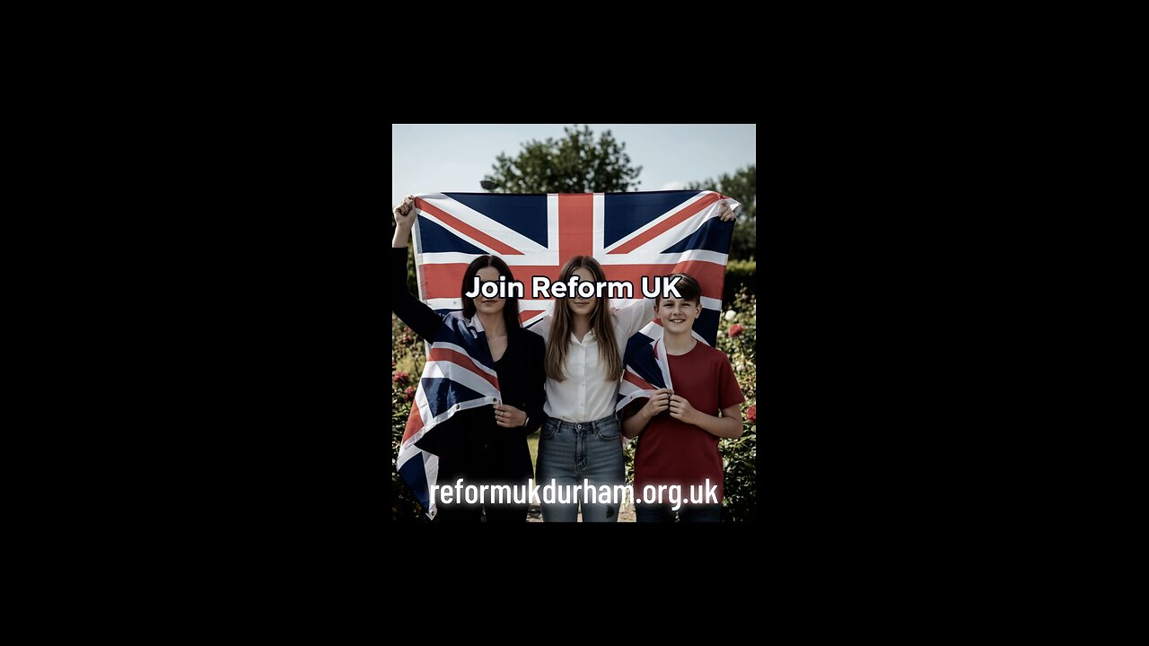 "Join the movement for change! Together, we can reform the future. 🌟 #JoinReformUK #TogetherWeCan"