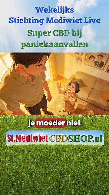 Super CBD bij paniekaanvallen