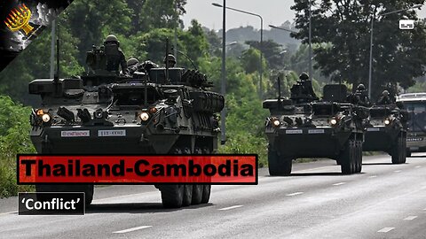Thailand-Cambodia: 'Border Closes as Death Toll Rises to At Least 12' (subtitles)